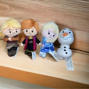 New Frozen 2 Mini Plush Collectibles